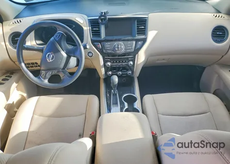 2017 Nissan Pathfinder S from USA, damaged, VIN 5N1DR2MN7HC632296